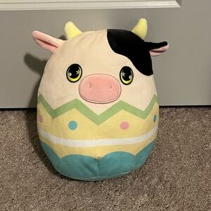 Easter Cow Squishmallow